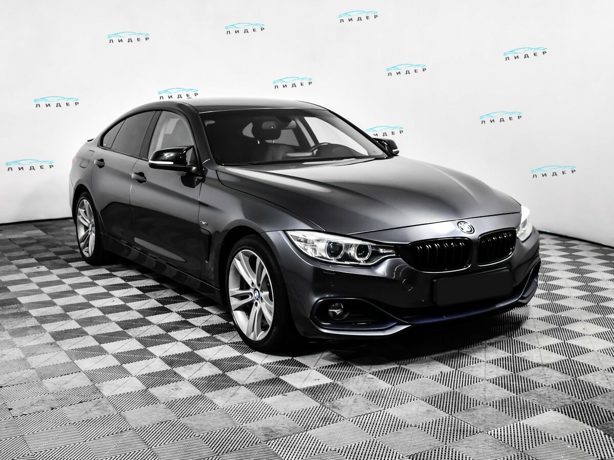 Б/У БМВ 4 серии 2014 года. Фото: #2