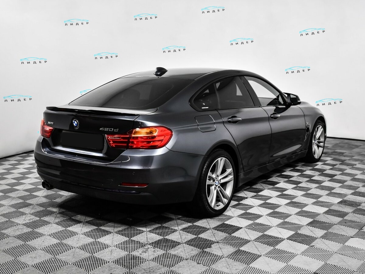 Б/У БМВ 4 серии 2014 года. Фото: #3