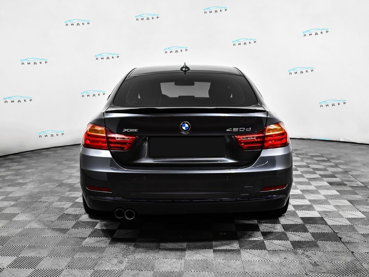 Б/У БМВ 4 серии 2014 года. Фото: #4