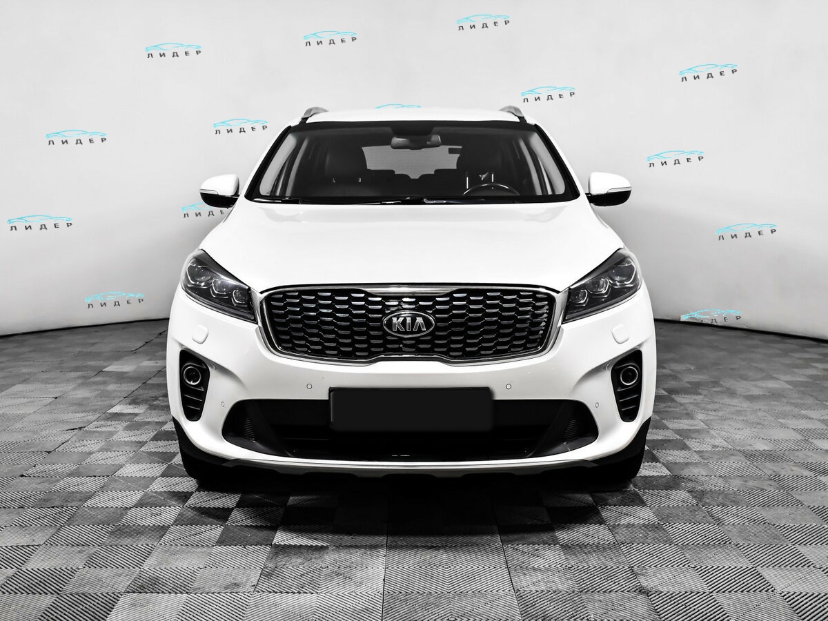 Б/У Киа Соренто 2019 года. Фото: #1