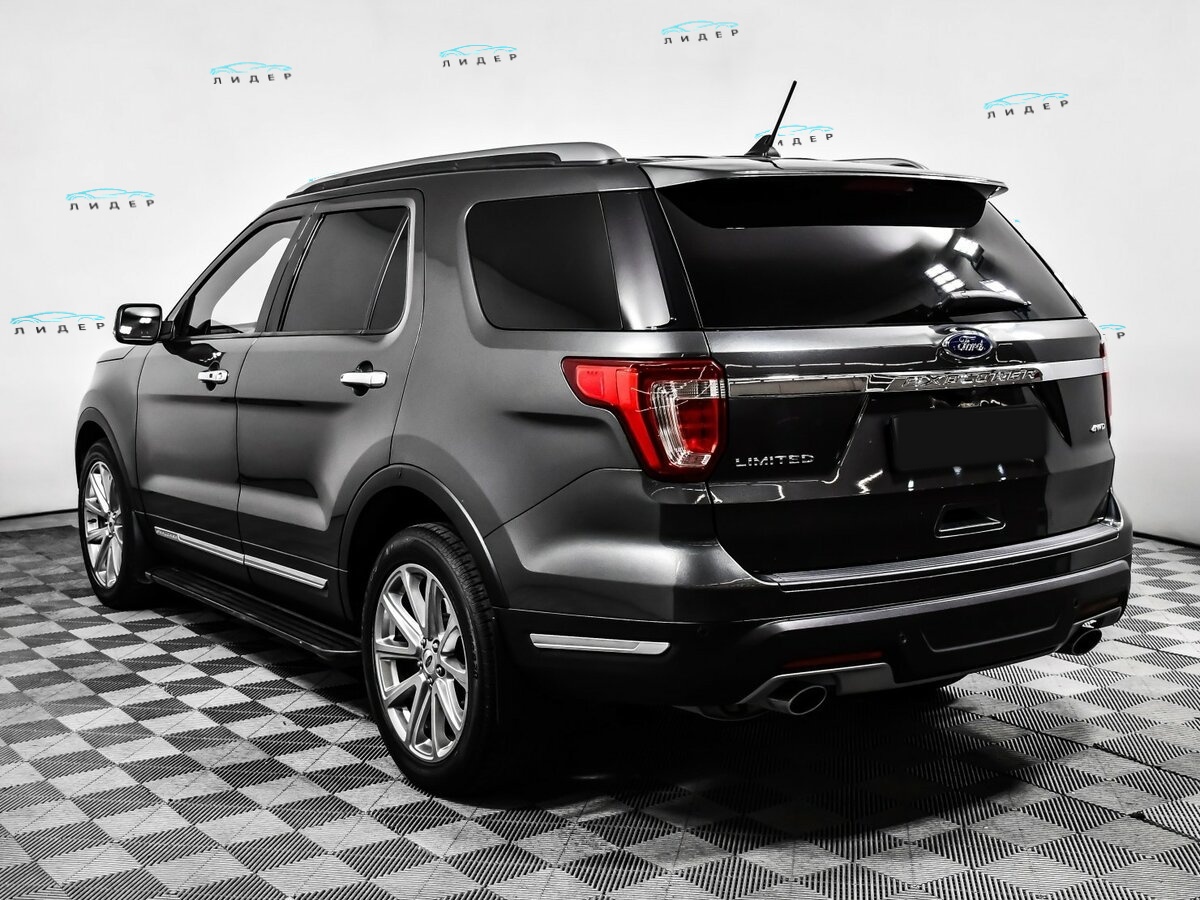 Б/У Форд Експлорер 2018 года. Фото: #6