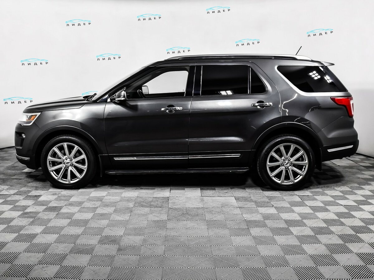 Б/У Форд Експлорер 2018 года. Фото: #7