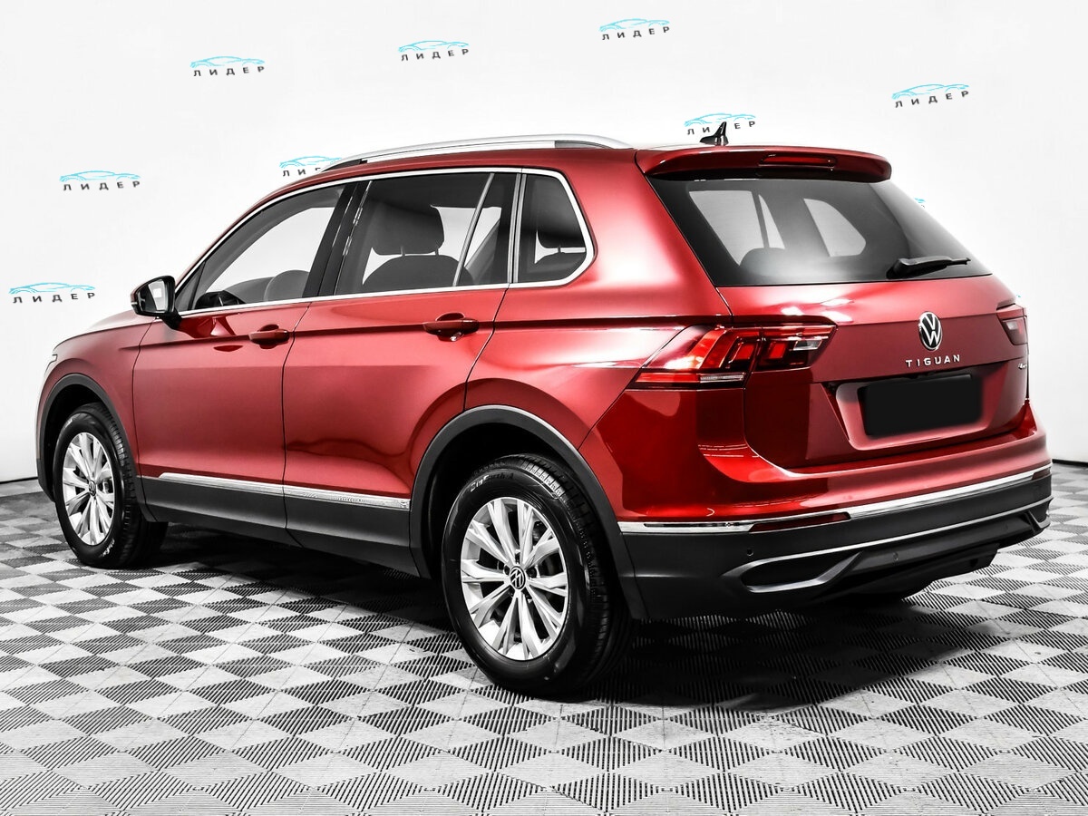 Б/У Фольксваген Тигуан 2020 года. Фото: #6