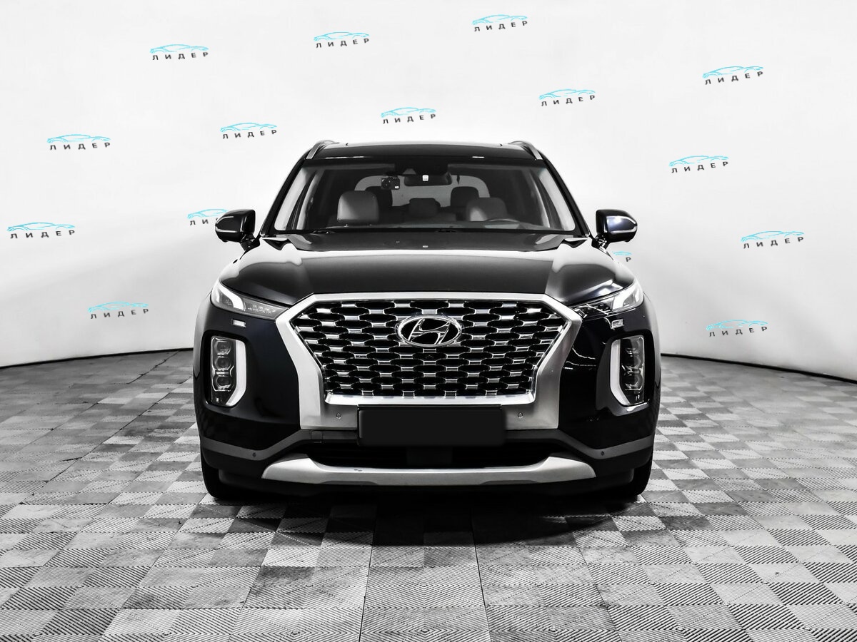 Б/У Хендай Палисад 2021 года. Фото: #1