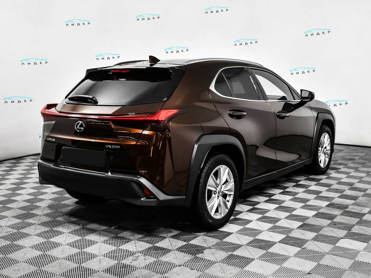 Lexus UX 2021 года с пробегом. Фото: #4