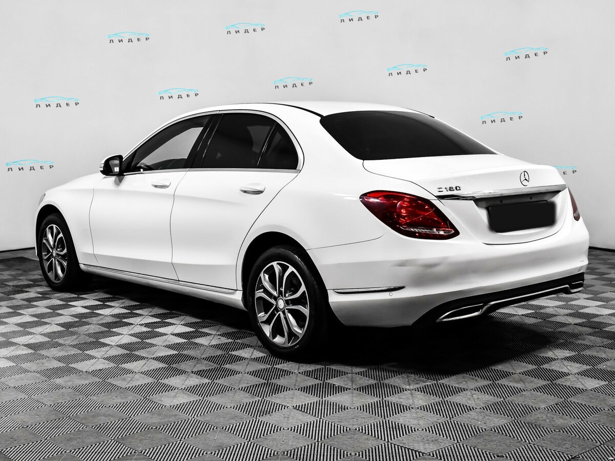 Б/У Мерседес-Бенц Ц-Класс 2014 года. Фото: #5