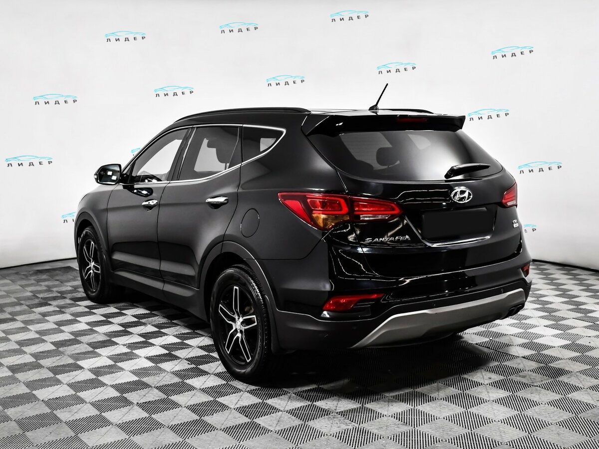 Б/У Хендай Санта Фе 2017 года. Фото: #6