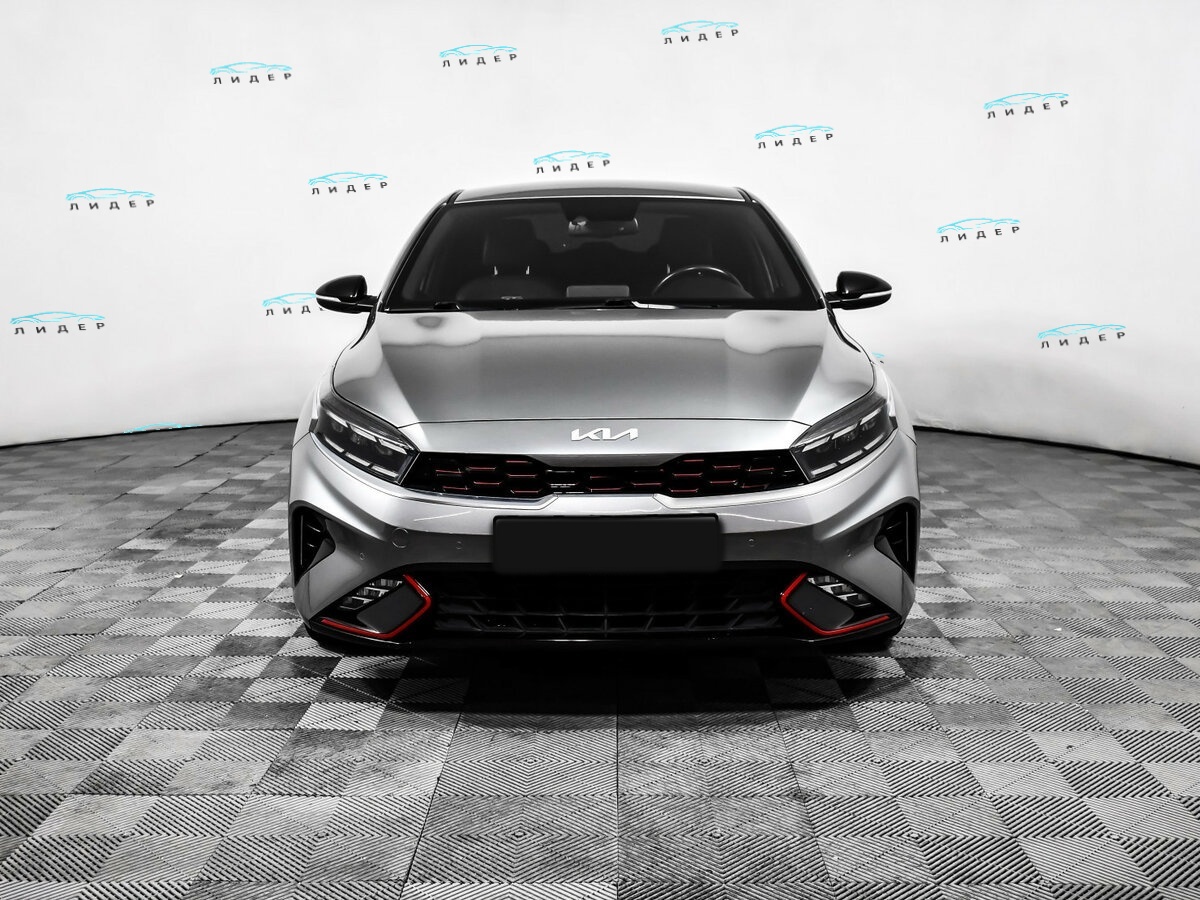 Б/У Киа Церато 2021 года. Фото: #1