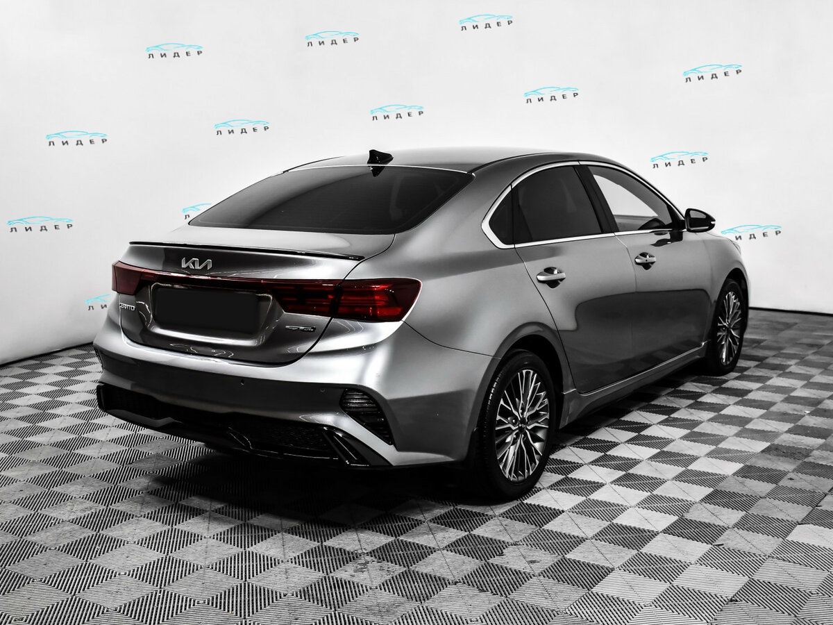 Б/У Киа Церато 2021 года. Фото: #3