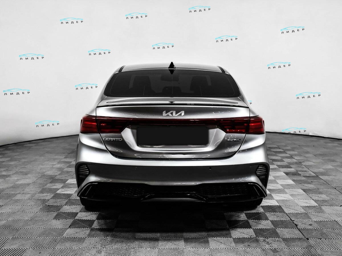 Б/У Киа Церато 2021 года. Фото: #4