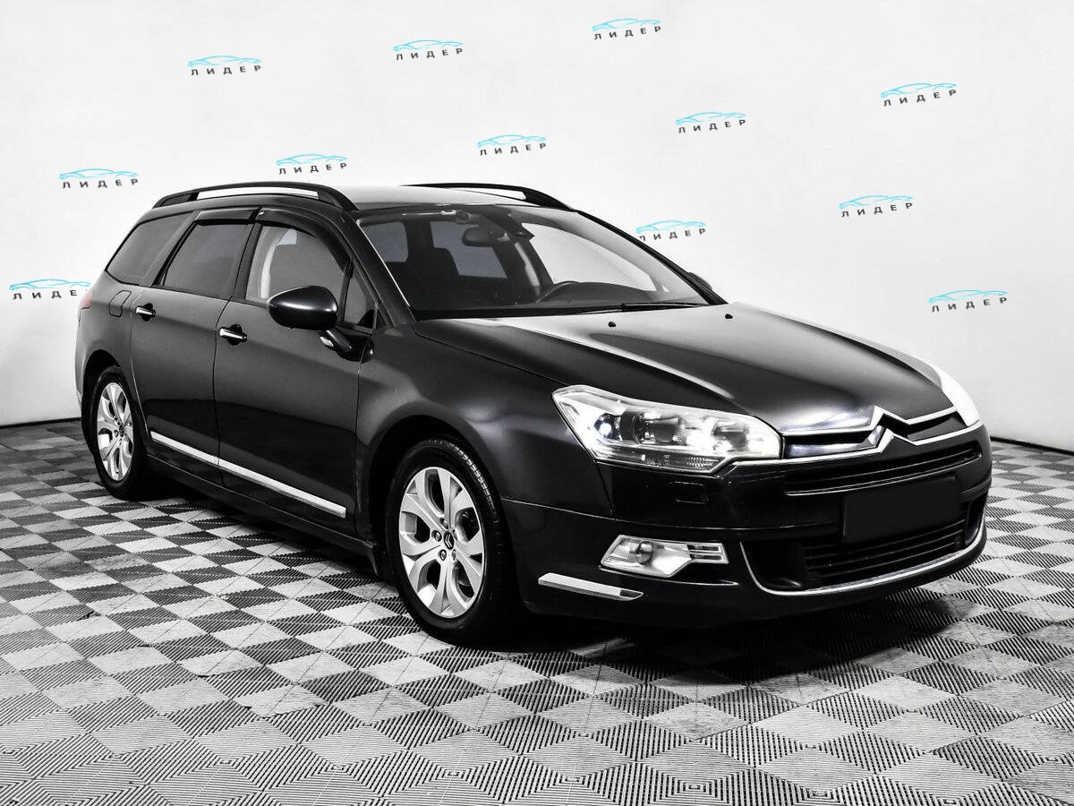 Б/У Ситроен Ц5 2012 года. Фото: #2