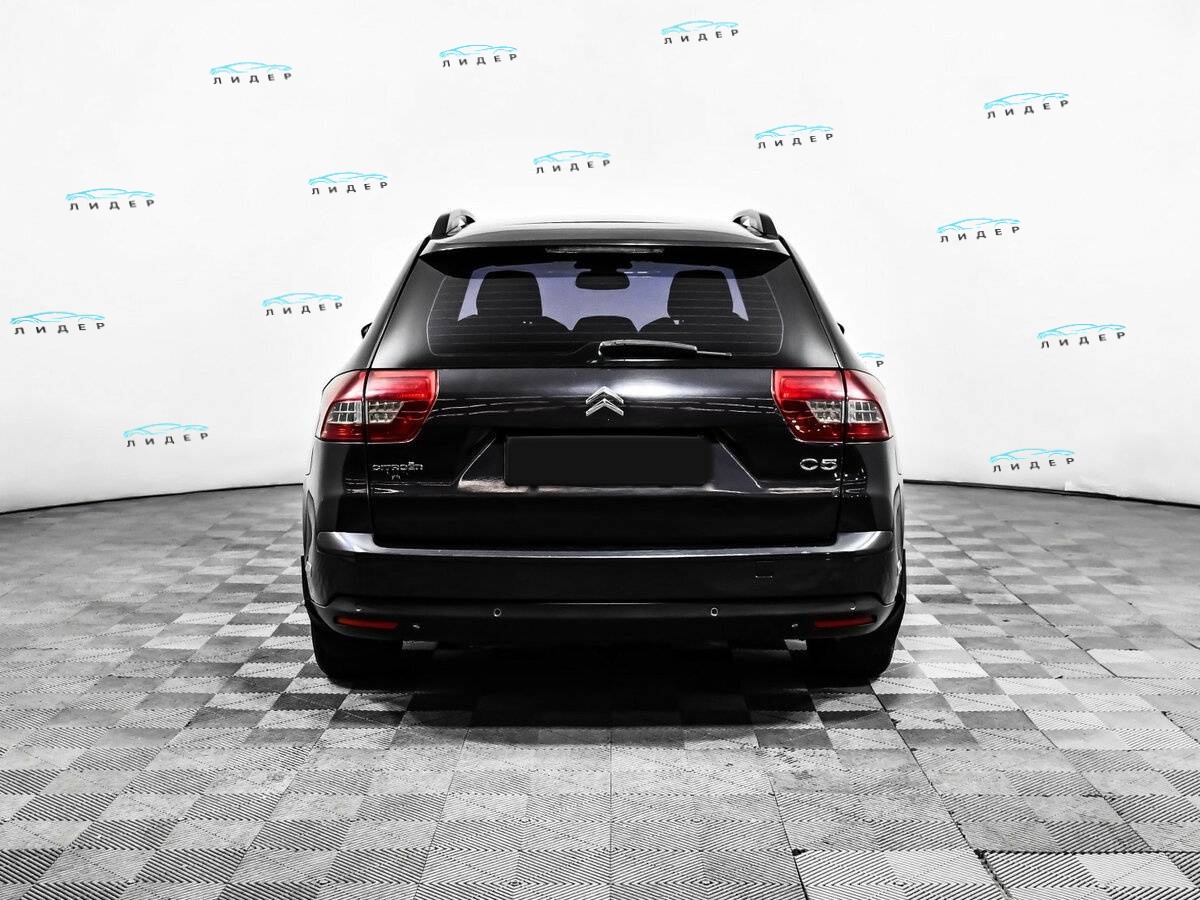 Б/У Ситроен Ц5 2012 года. Фото: #4