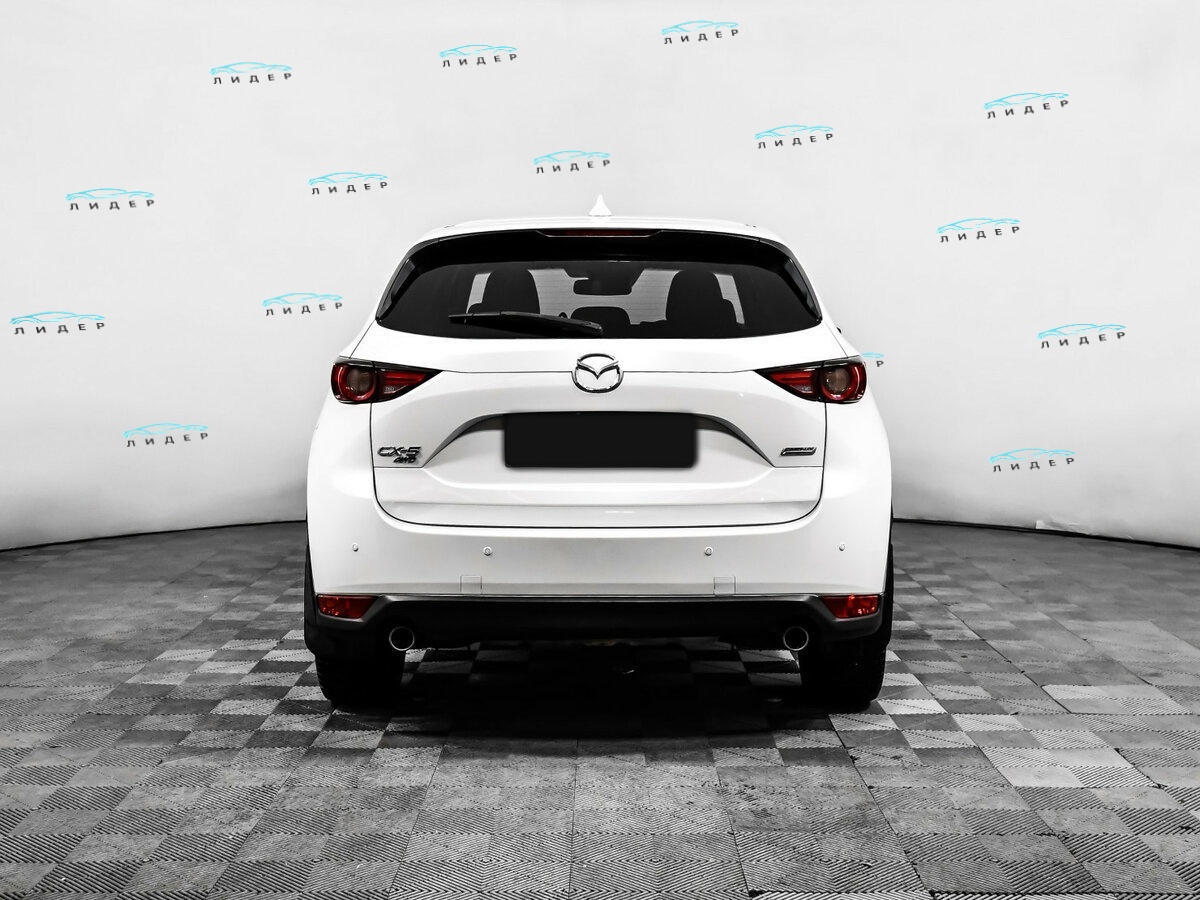 Б/У Мазда Ц-Икс-5 2018 года. Фото: #4