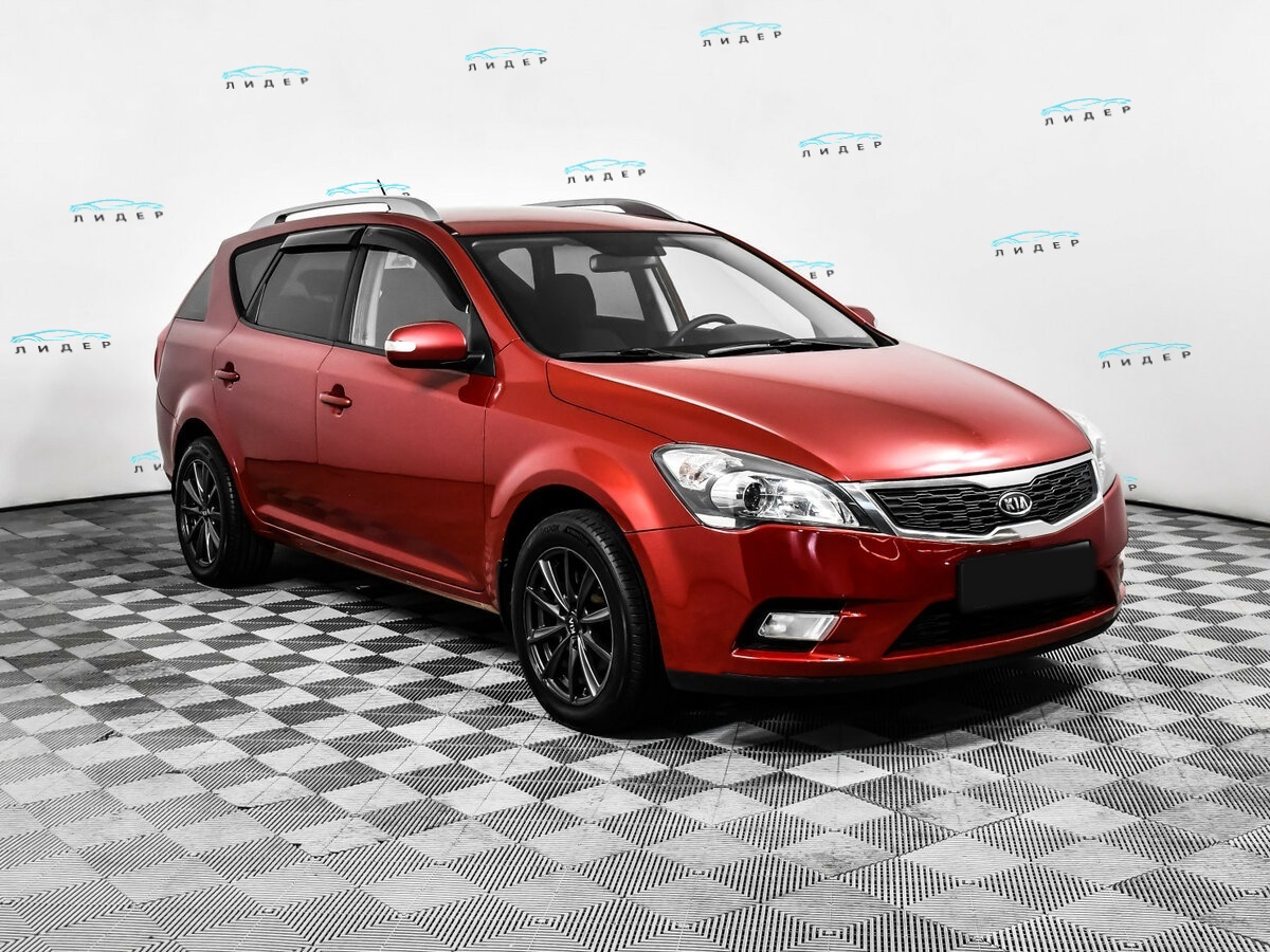 Б/У Киа Сид 2011 года. Фото: #2