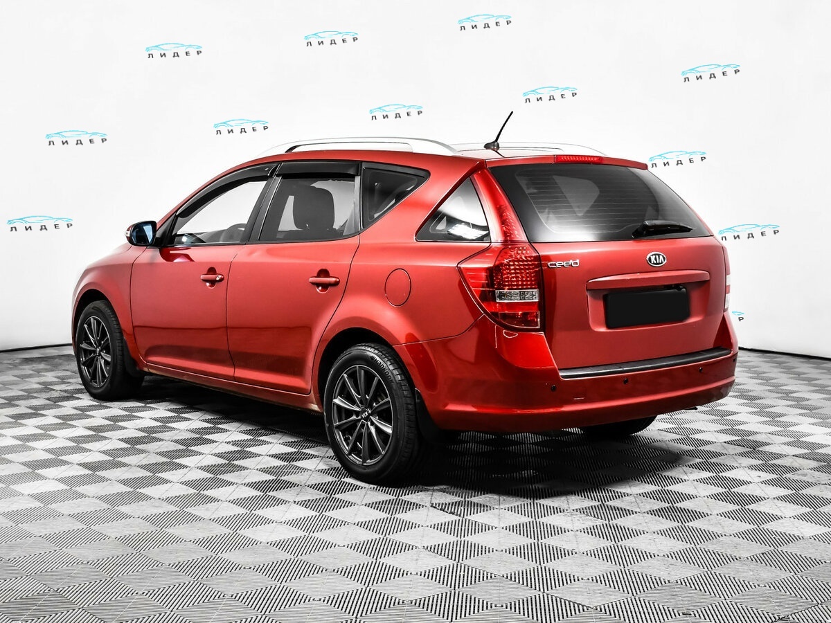 Б/У Киа Сид 2011 года. Фото: #5