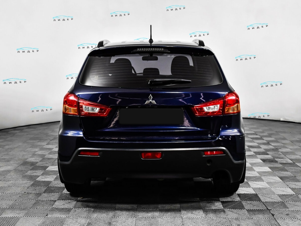 Б/У Митсубиши АС-Икс 2011 года. Фото: #5