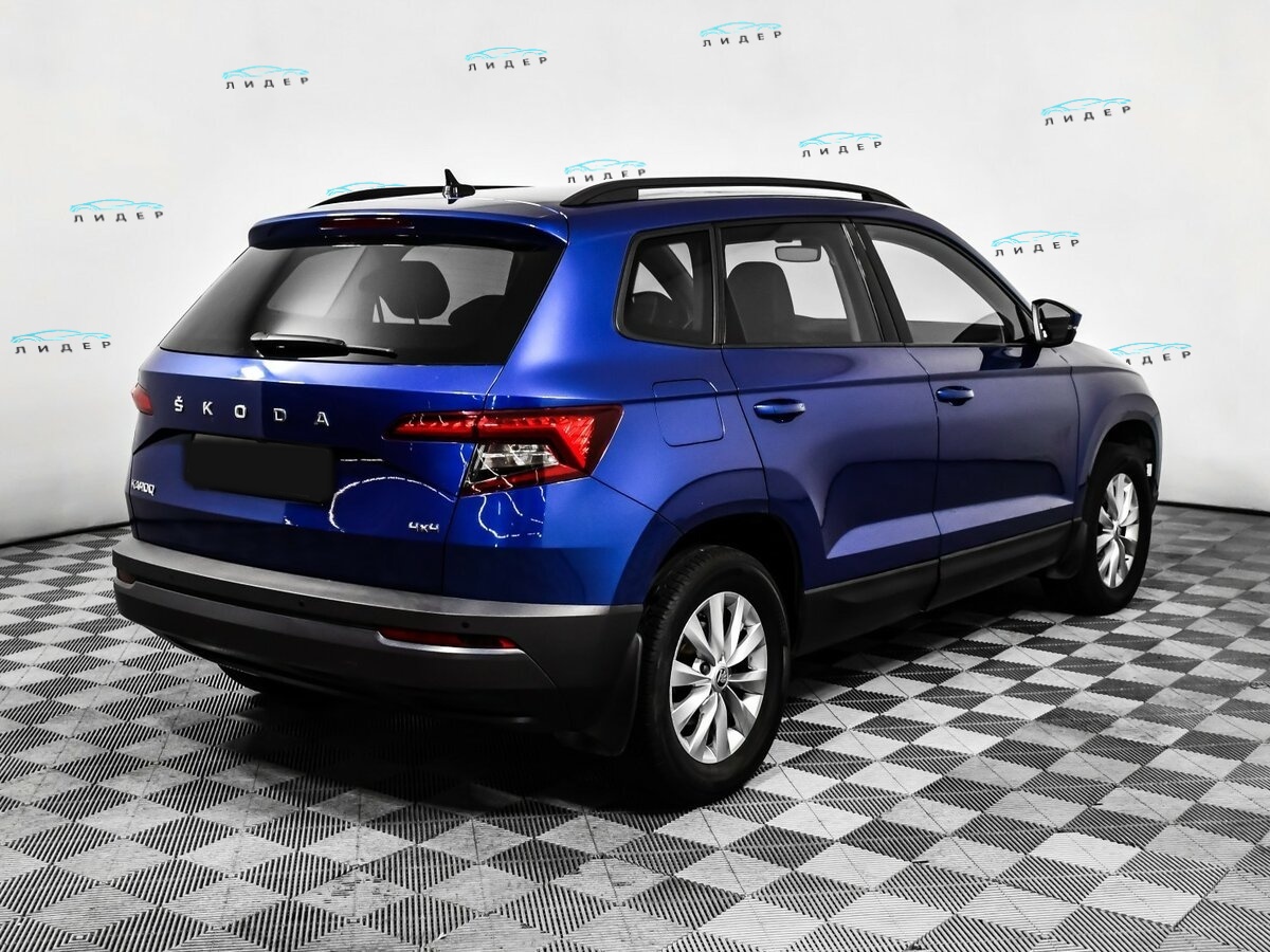 Б/У Шкода Карок 2020 года. Фото: #3