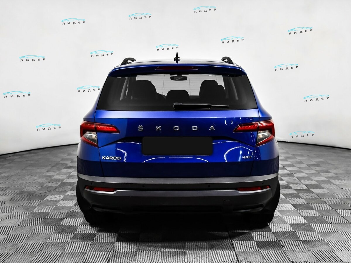 Б/У Шкода Карок 2020 года. Фото: #4
