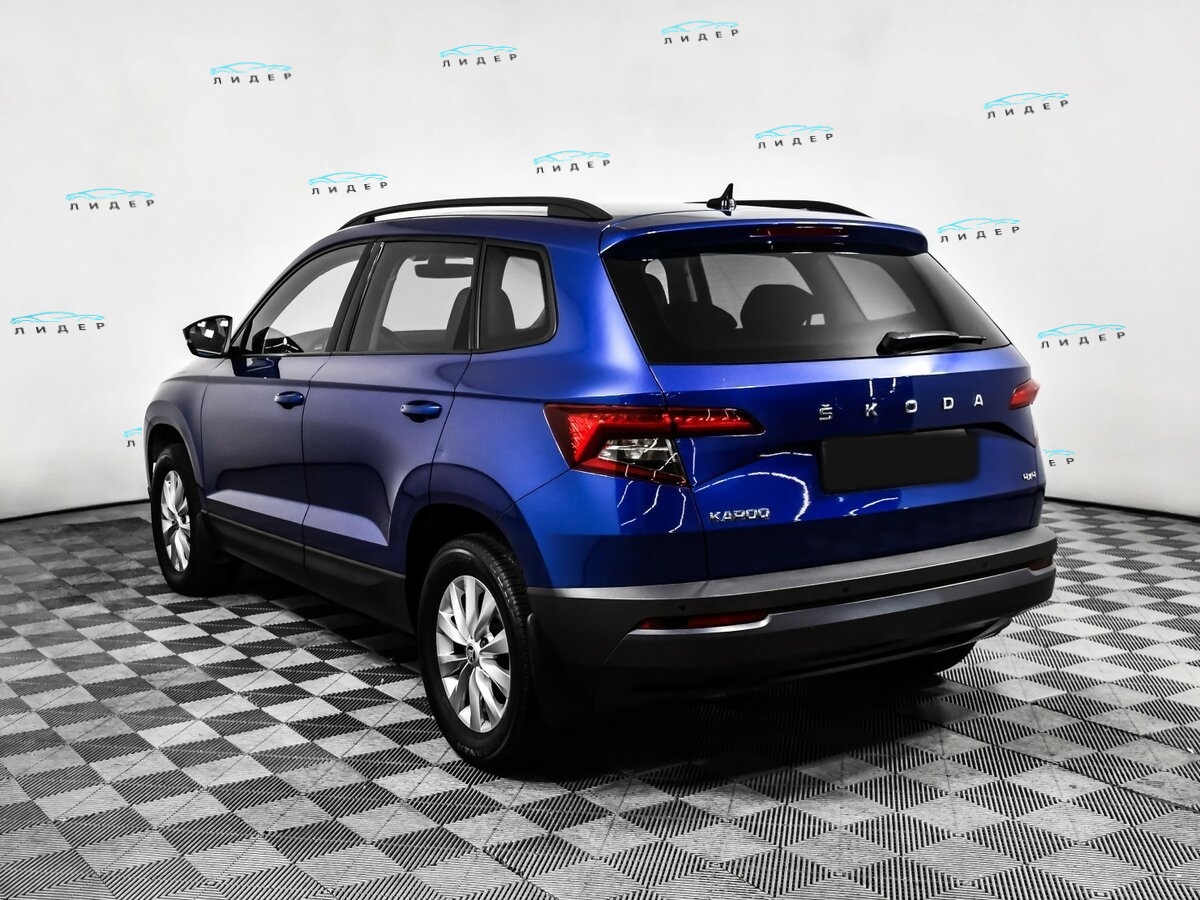 Б/У Шкода Карок 2020 года. Фото: #5