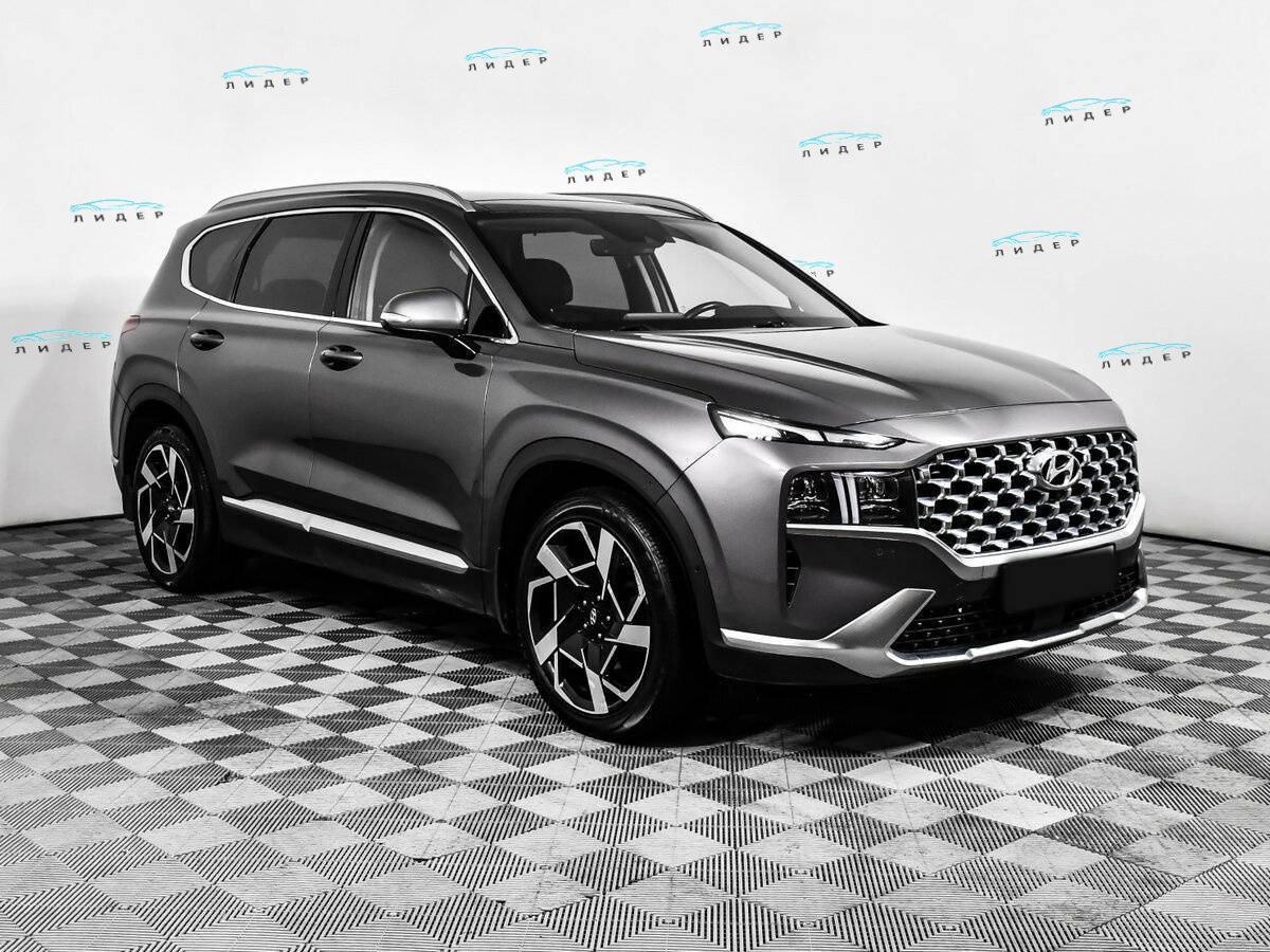 Б/У Хендай Санта Фе 2021 года. Фото: #2