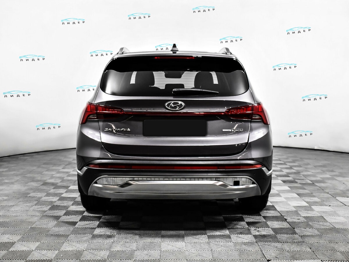 Б/У Хендай Санта Фе 2021 года. Фото: #5