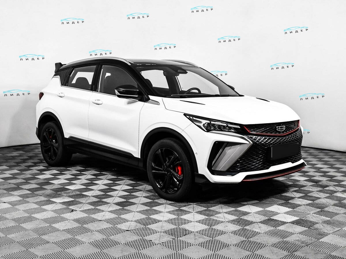 Б/У Джили Кулрэй 2024 года. Фото: #2