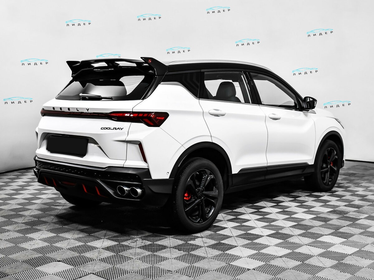 Б/У Джили Кулрэй 2024 года. Фото: #4