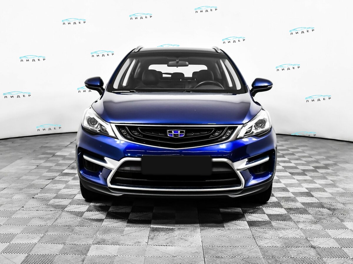 Б/У Джили ГС 2021 года. Фото: #1