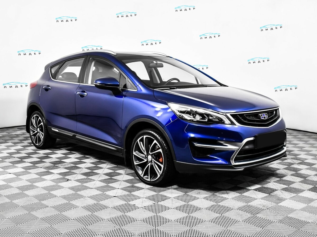 Б/У Джили ГС 2021 года. Фото: #2