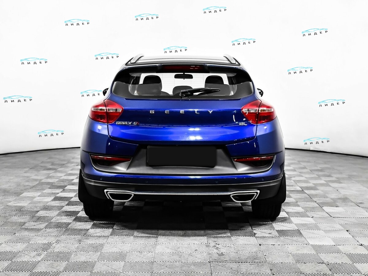 Б/У Джили ГС 2021 года. Фото: #4