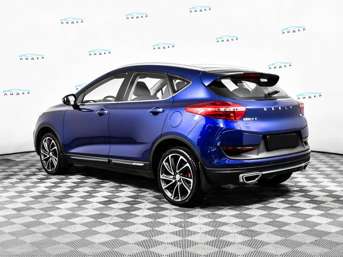 Б/У Джили ГС 2021 года. Фото: #5