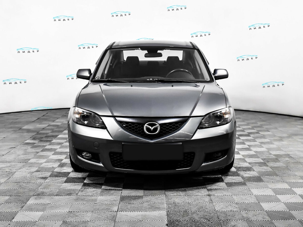 Б/У Мазда 3 2007 года. Фото: #1