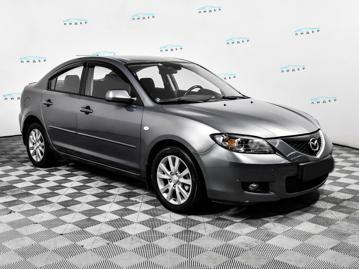 Б/У Мазда 3 2007 года. Фото: #2
