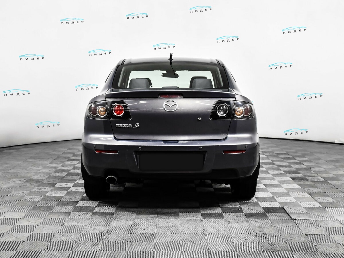 Б/У Мазда 3 2007 года. Фото: #4