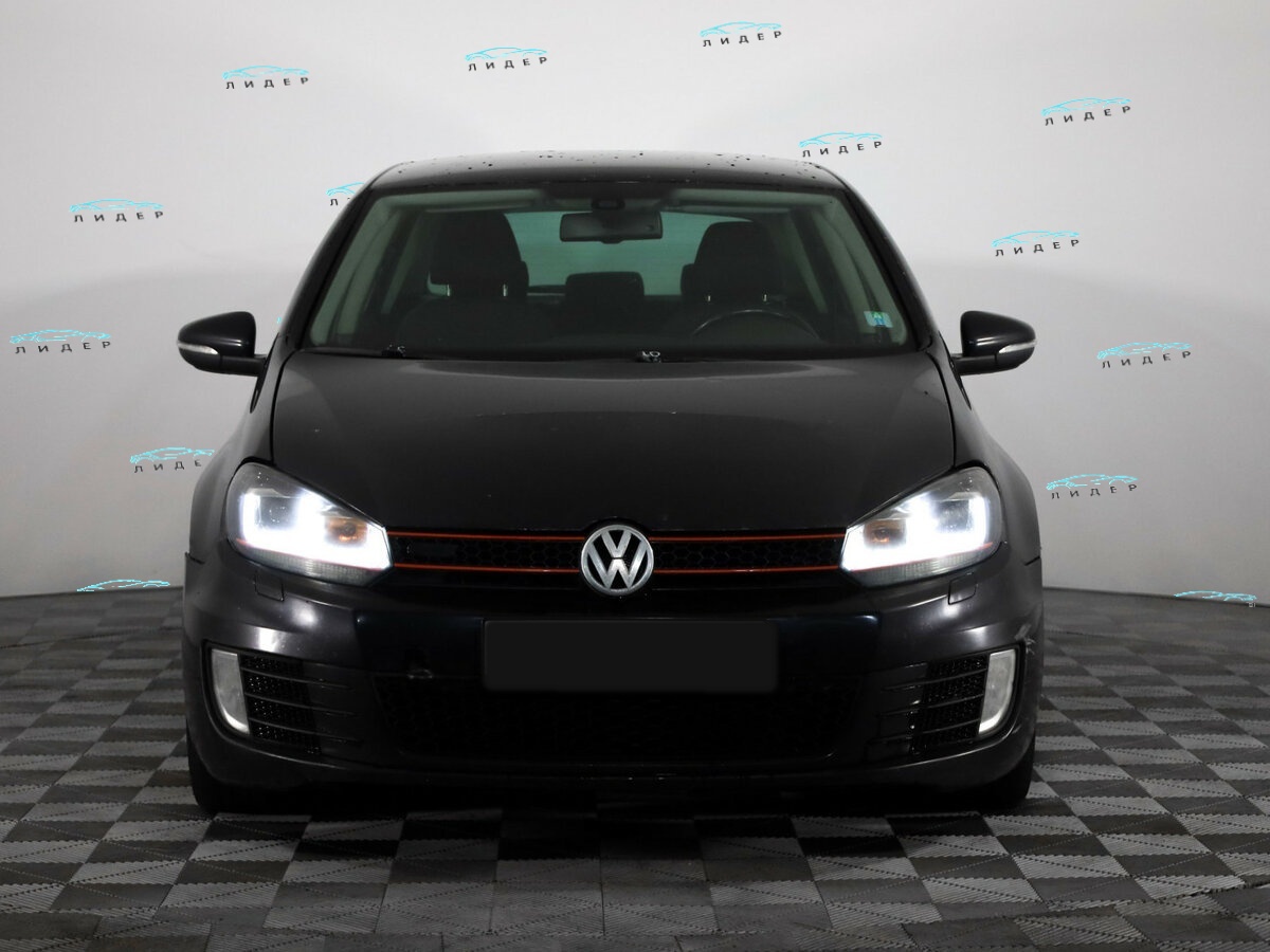 Б/У Фольксваген Гольф 2009 года. Фото: #4