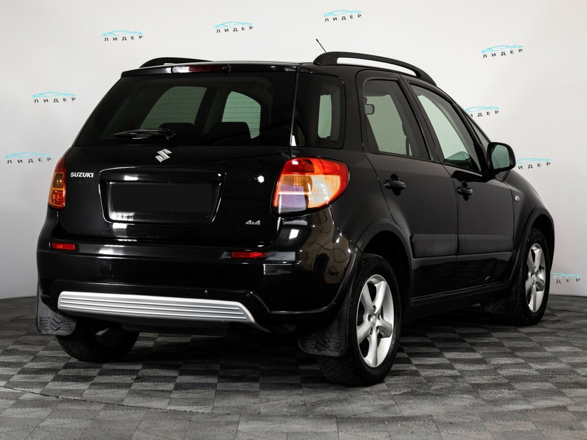 Б/У Сузуки С-Икс4 2007 года. Фото: #3