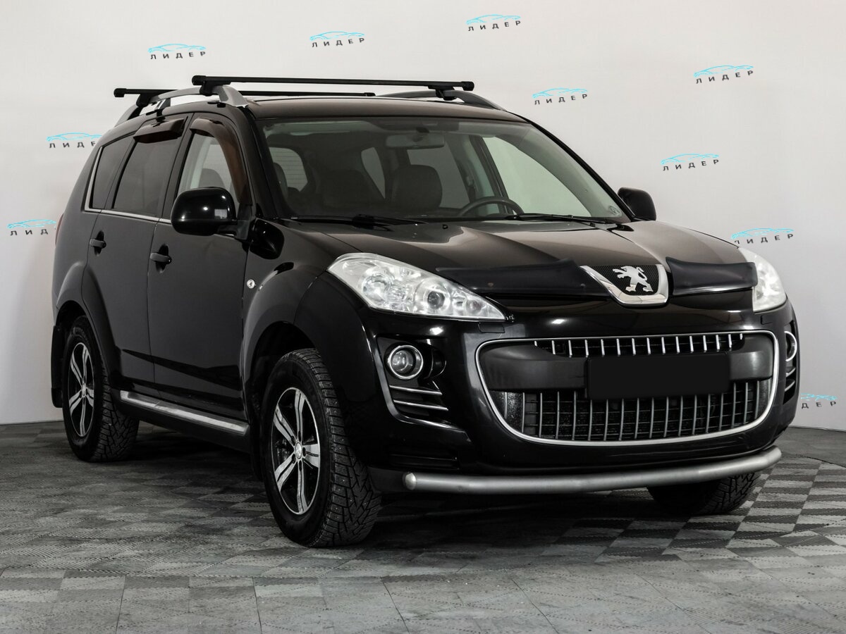 Б/У Пежо 4007 2008 года. Фото: #2