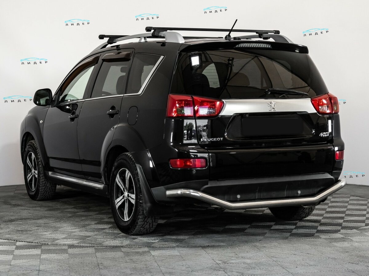 Б/У Пежо 4007 2008 года. Фото: #5