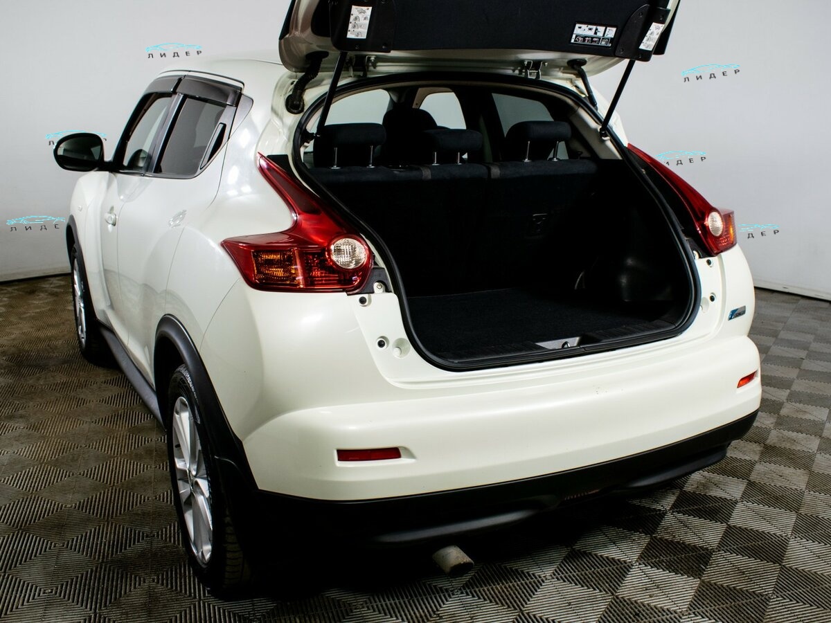 Б/У Ниссан Жук 2011 года. Фото: #6