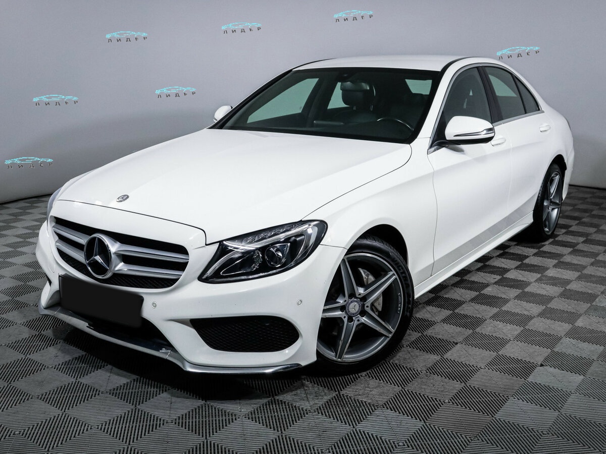 Б/У Мерседес-Бенц Ц-Класс 2016 года. Фото: #13