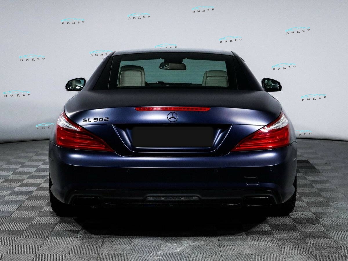 Б/У Мерседес-Бенц SL-Класс 2013 года. Фото: #4