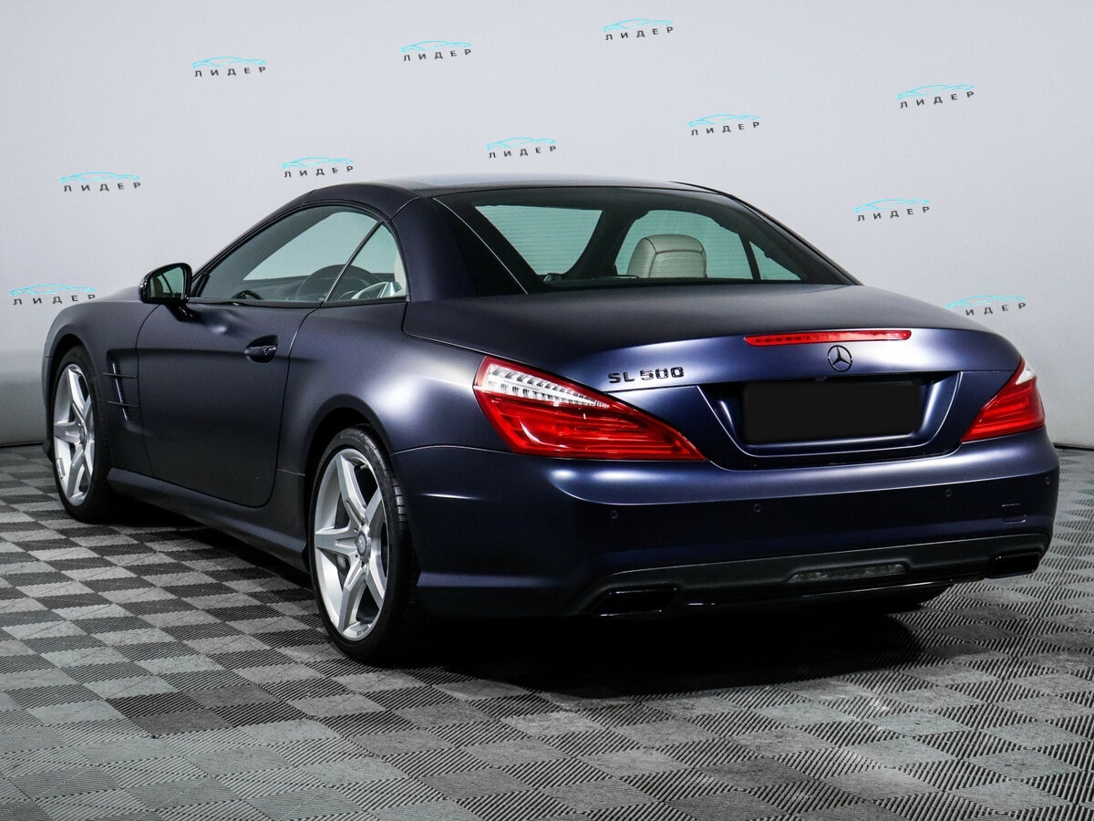 Б/У Мерседес-Бенц SL-Класс 2013 года. Фото: #5