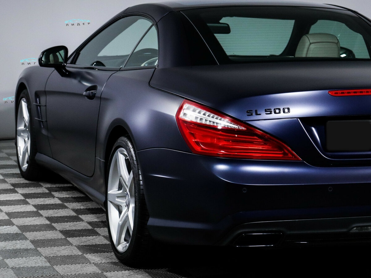 Б/У Мерседес-Бенц SL-Класс 2013 года. Фото: #14