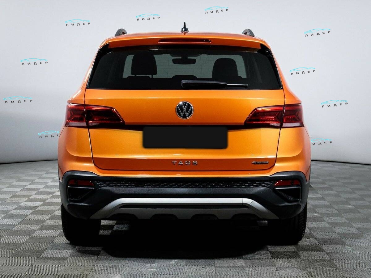 Б/У Фольксваген Таос 2021 года. Фото: #4