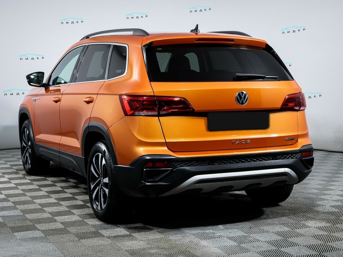 Б/У Фольксваген Таос 2021 года. Фото: #5