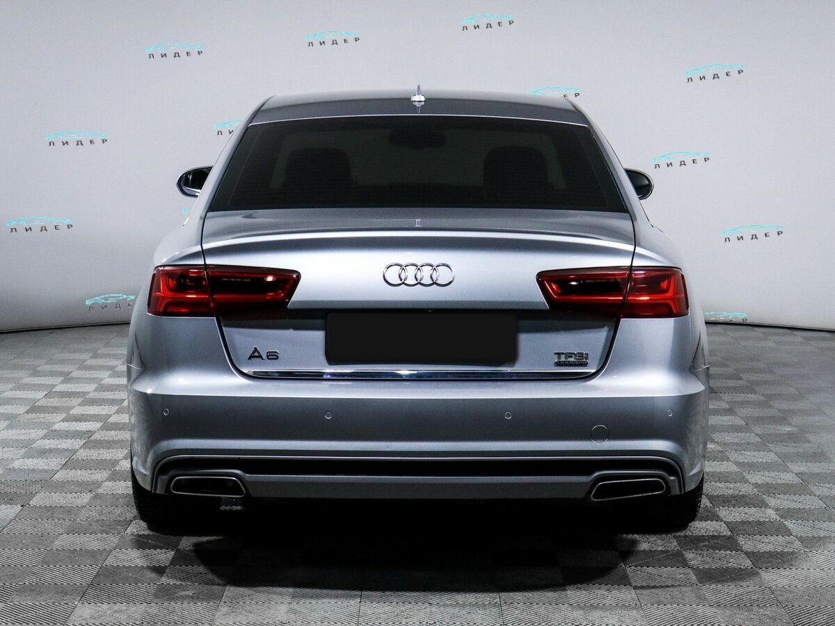 Б/У Ауди А6 2016 года. Фото: #4