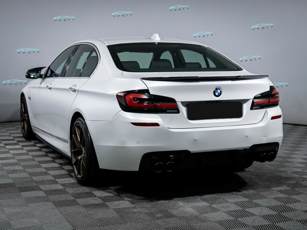 Б/У БМВ 5 серии 2016 года. Фото: #5