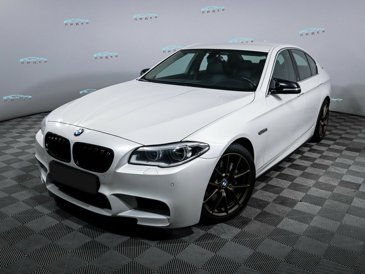 Б/У БМВ 5 серии 2016 года. Фото: #12