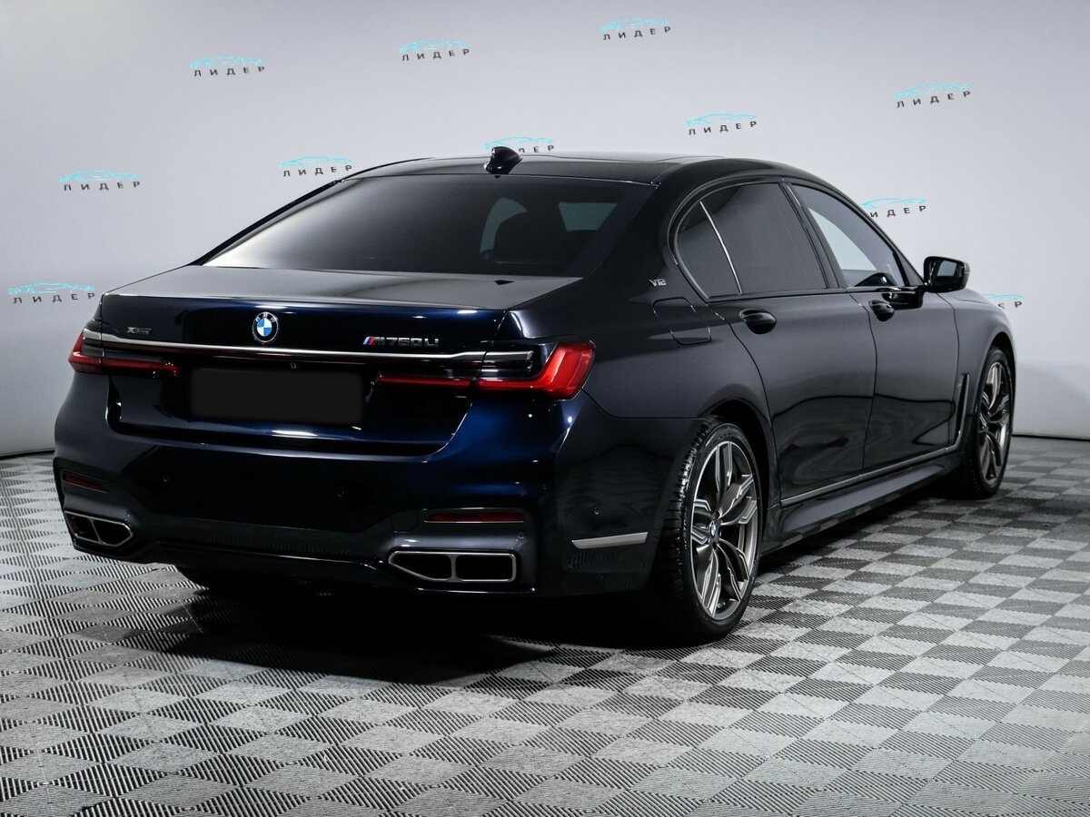 Б/У БМВ 7 серии 2021 года. Фото: #3
