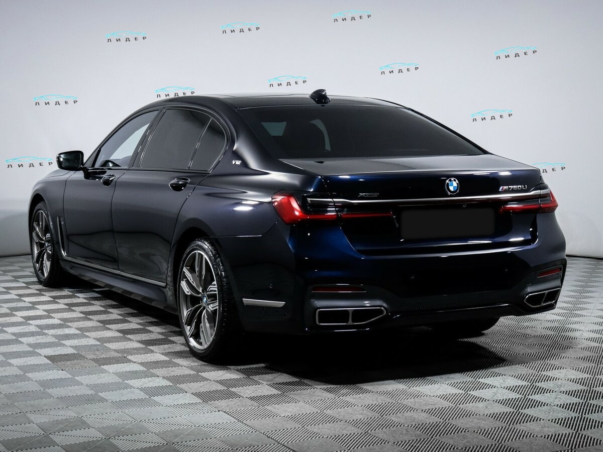 Б/У БМВ 7 серии 2021 года. Фото: #5